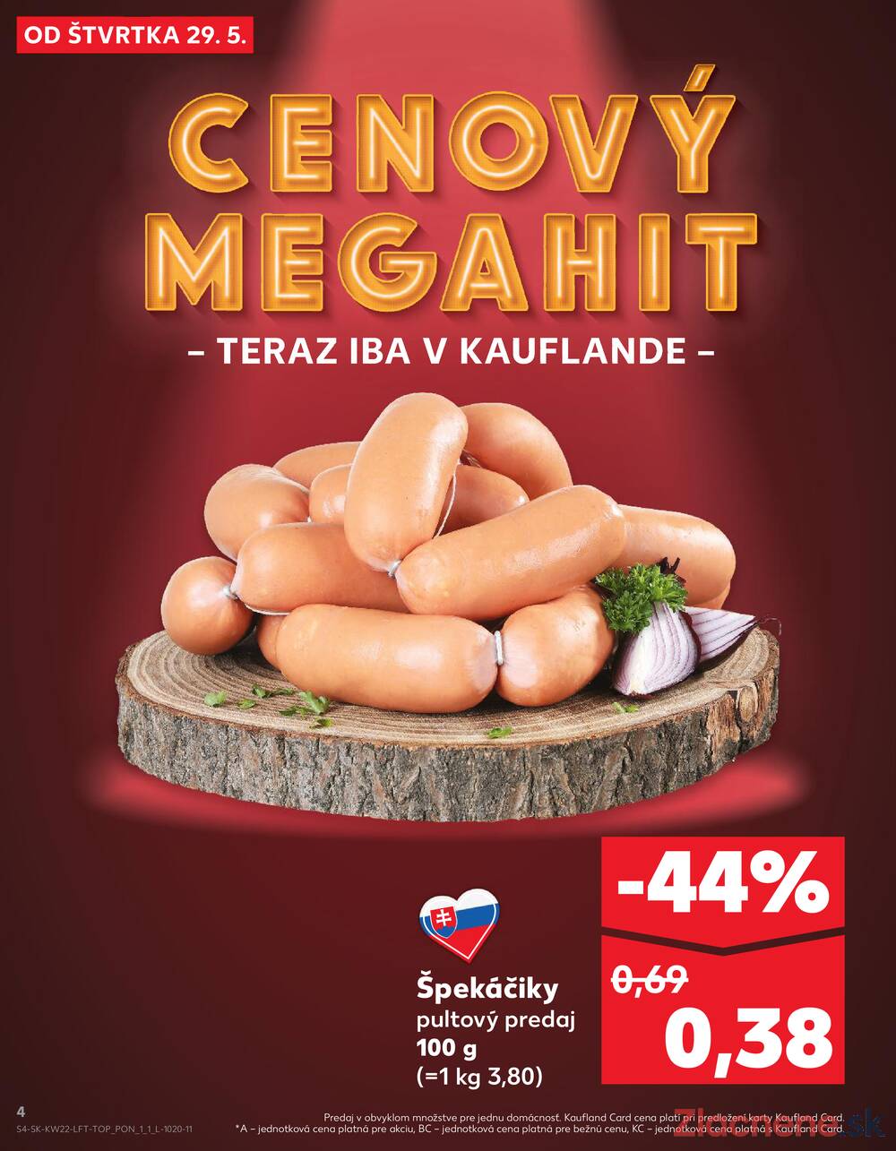 Leták Kaufland - Kaufland 29.5. - 4.6. - Kaufland Trebišov - strana 4