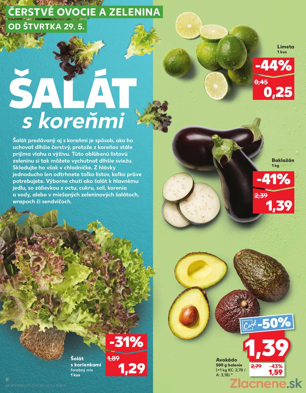 Leták Kaufland - Kaufland 29.5. - 4.6. - Kaufland Trebišov - strana 8