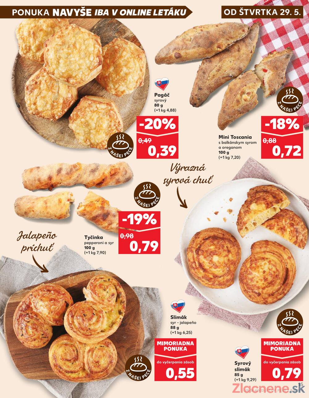 Leták Kaufland - Kaufland 29.5. - 4.6. - Kaufland Lučenec - strana 15