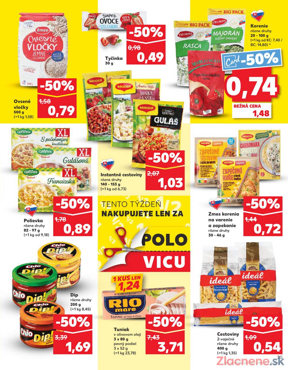 Leták Kaufland - Kaufland 29.5. - 4.6. - Kaufland Lučenec - strana 25