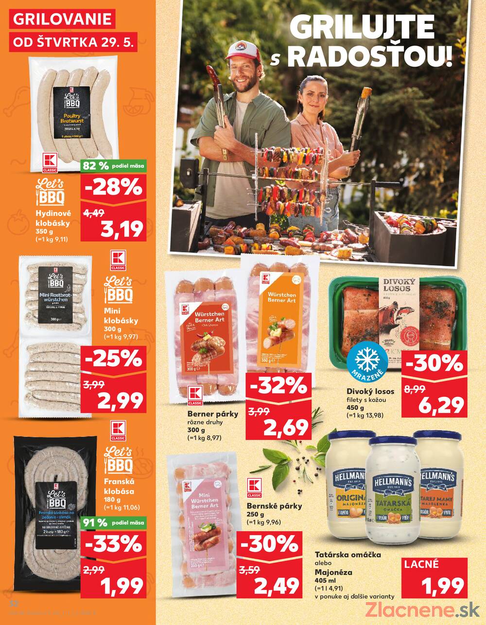 Leták Kaufland - Kaufland 29.5. - 4.6. - Kaufland Lučenec - strana 32