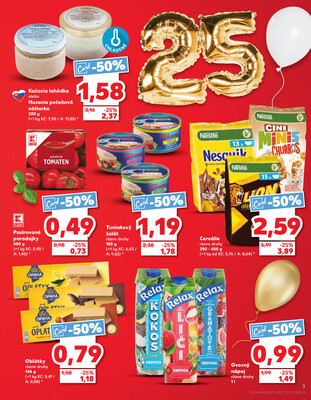 Kaufland 29.5. - 4.6. - Kaufland Lučenec