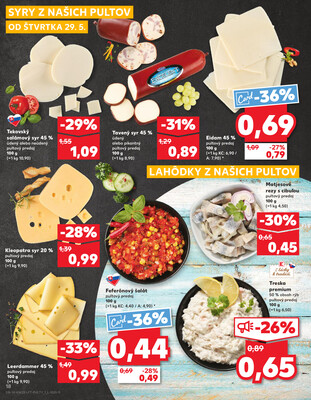 Kaufland 29.5. - 4.6. - Kaufland Lučenec