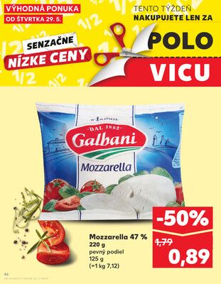 Kaufland 29.5. - 4.6. - Kaufland Lučenec