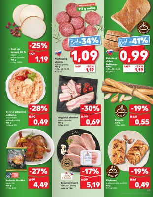 Kaufland 29.5. - 4.6. - Kaufland Lučenec