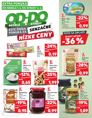 Kaufland 29.5. - 4.6. - Kaufland Lučenec
