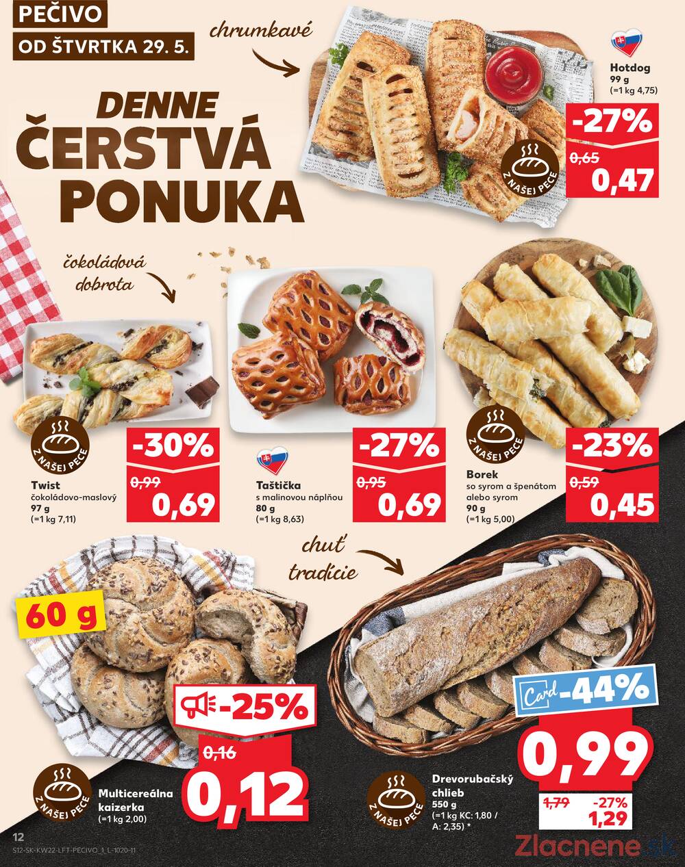 Leták Kaufland - Kaufland 29.5. - 4.6. - Kaufland Dolný Kubín - strana 12