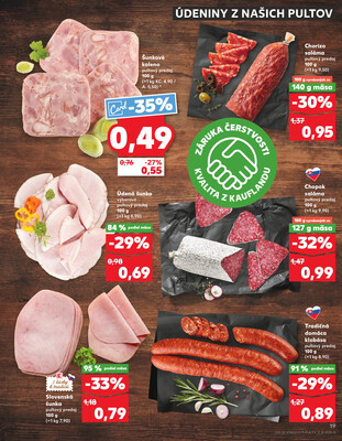 Kaufland 29.5. - 4.6. - Kaufland Dolný Kubín