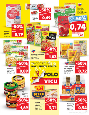 Kaufland 29.5. - 4.6. - Kaufland Dolný Kubín