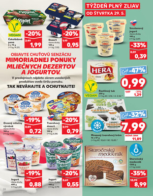 Kaufland 29.5. - 4.6. - Kaufland Dolný Kubín