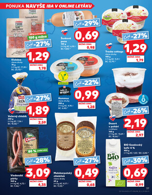 Kaufland 29.5. - 4.6. - Kaufland Dolný Kubín