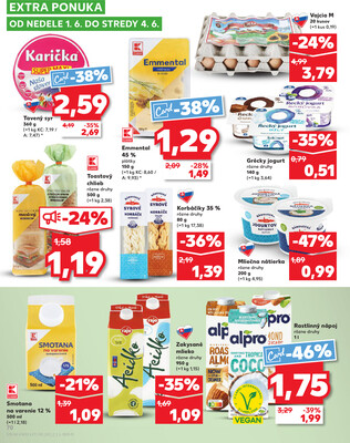 Kaufland 29.5. - 4.6. - Kaufland Dolný Kubín