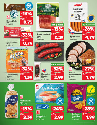 Kaufland 29.5. - 4.6. - Kaufland Dolný Kubín