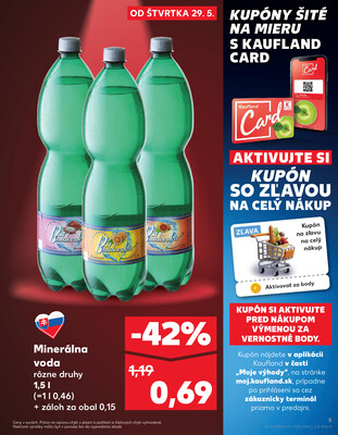 Kaufland 29.5. - 4.6. - Kaufland (A. H. Škultétyho, Veľký Krtíš)