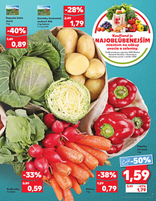 Kaufland 29.5. - 4.6. - Kaufland (A. H. Škultétyho, Veľký Krtíš)