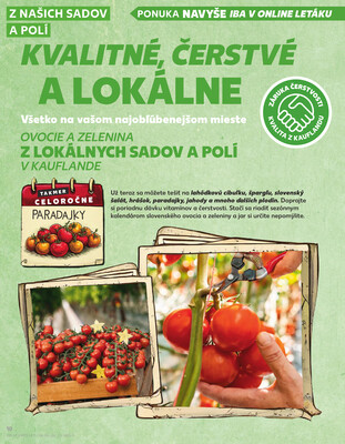 Kaufland 29.5. - 4.6. - Kaufland (A. H. Škultétyho, Veľký Krtíš)