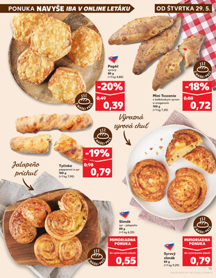 Kaufland 29.5. - 4.6. - Kaufland (A. H. Škultétyho, Veľký Krtíš)