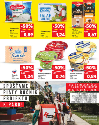 Kaufland 29.5. - 4.6. - Kaufland (A. H. Škultétyho, Veľký Krtíš)