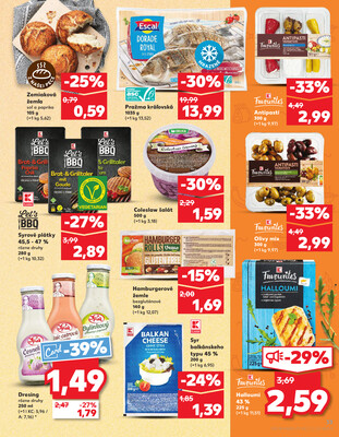 Kaufland 29.5. - 4.6. - Kaufland (A. H. Škultétyho, Veľký Krtíš)