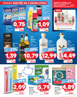 Kaufland 29.5. - 4.6. - Kaufland (A. H. Škultétyho, Veľký Krtíš)