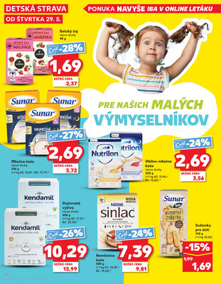 Kaufland 29.5. - 4.6. - Kaufland (A. H. Škultétyho, Veľký Krtíš)