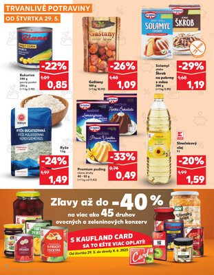 Kaufland 29.5. - 4.6. - Kaufland (A. H. Škultétyho, Veľký Krtíš)