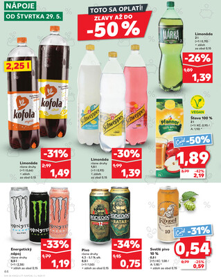 Kaufland 29.5. - 4.6. - Kaufland (A. H. Škultétyho, Veľký Krtíš)
