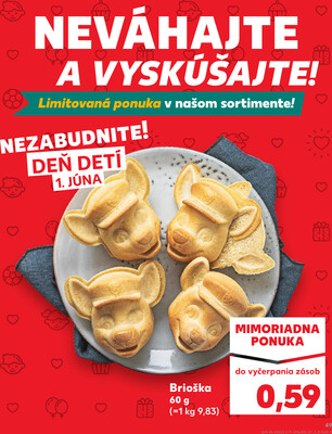 Kaufland 29.5. - 4.6. - Kaufland (A. H. Škultétyho, Veľký Krtíš)