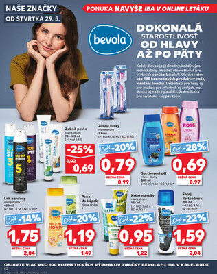 Kaufland 29.5. - 4.6. - Kaufland (A. H. Škultétyho, Veľký Krtíš)