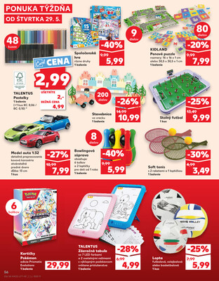 Kaufland 29.5. - 4.6. - Kaufland (A. H. Škultétyho, Veľký Krtíš)