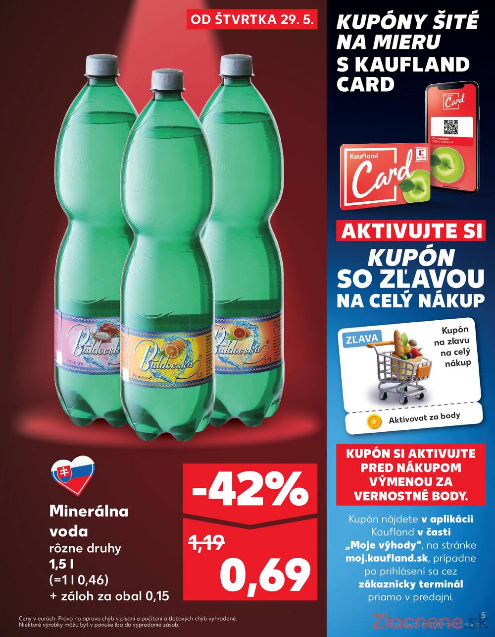 Leták Kaufland - Kaufland 29.5. - 4.6. - Kaufland Dunajská Streda - strana 5