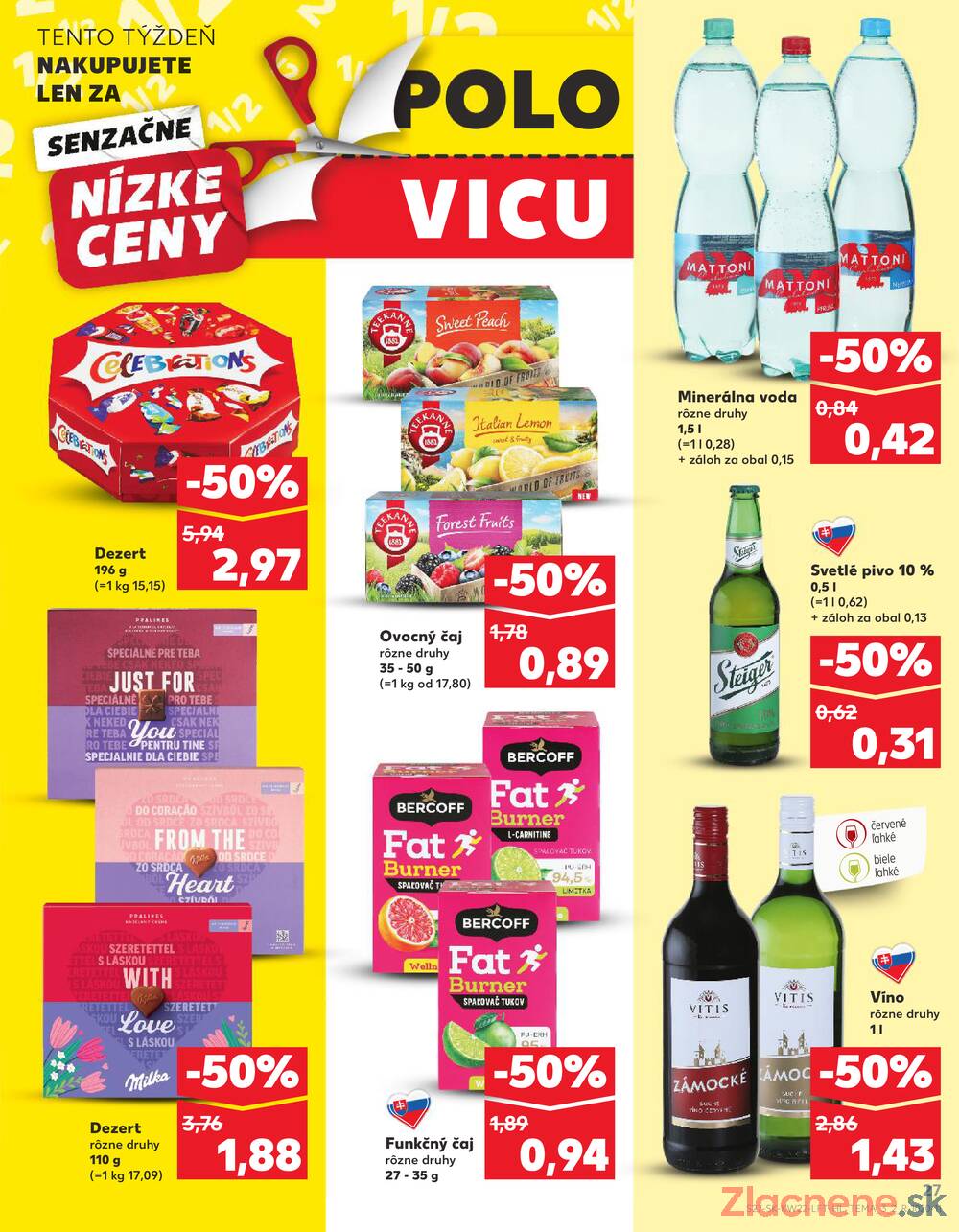 Leták Kaufland - Kaufland 29.5. - 4.6. - Kaufland Dunajská Streda - strana 27