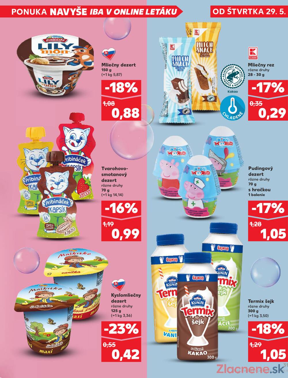 Leták Kaufland - Kaufland 29.5. - 4.6. - Kaufland Dunajská Streda - strana 31