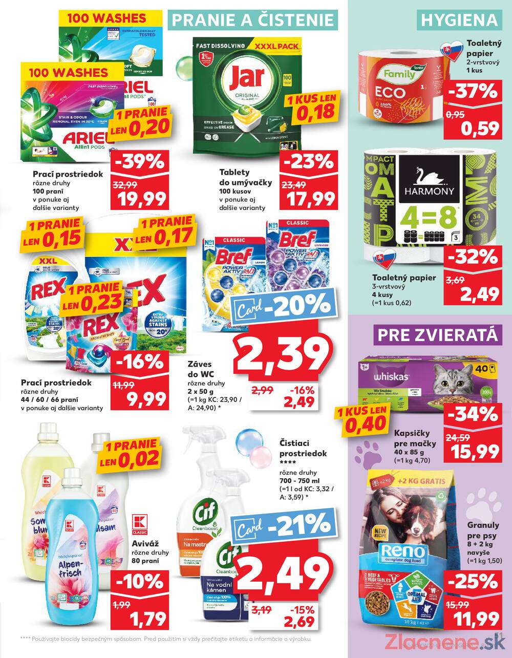 Leták Kaufland - Kaufland 29.5. - 4.6. - Kaufland Dunajská Streda - strana 51