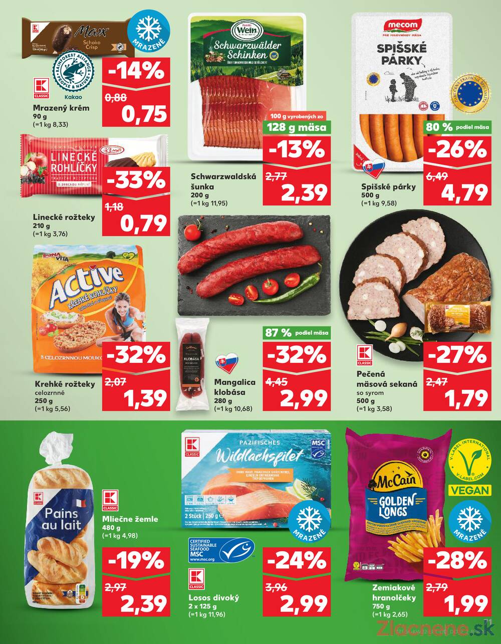 Leták Kaufland - Kaufland 29.5. - 4.6. - Kaufland Dunajská Streda - strana 71