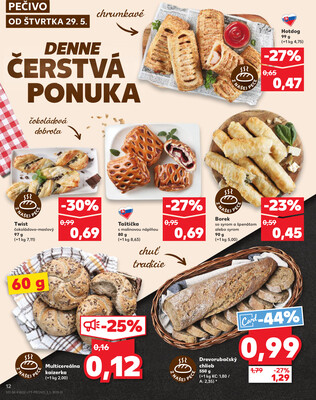 Kaufland 29.5. - 4.6. - Kaufland Dunajská Streda
