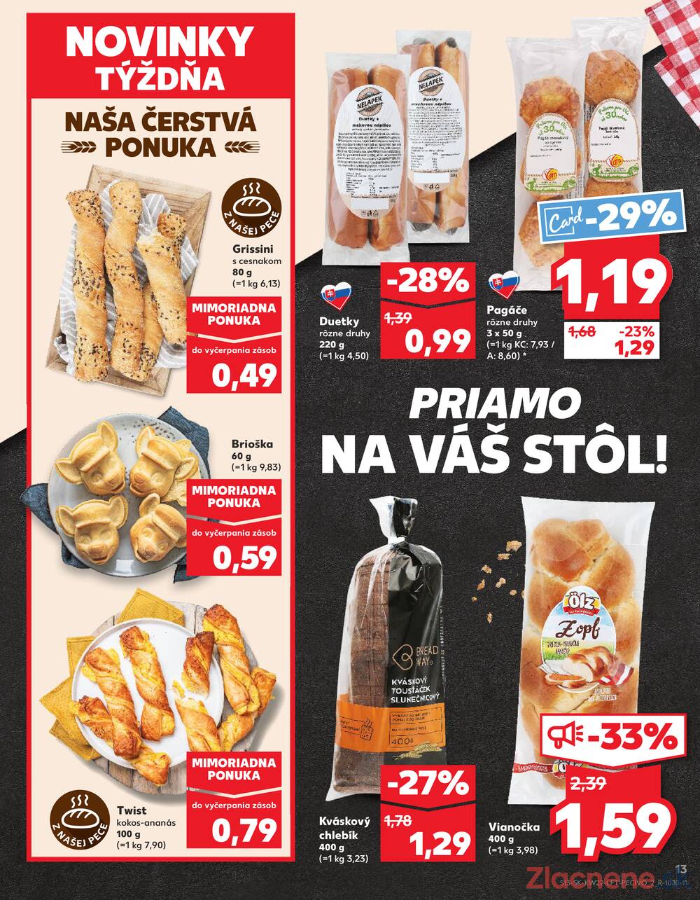 Leták Kaufland - Kaufland 29.5. - 4.6. - Kaufland Trnava - Nová ul. - strana 13