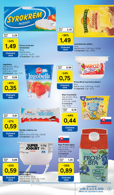 Leták Tesco
		  platný do 3.6.2025 - strana 9