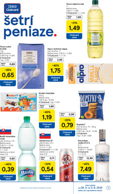 Leták Tesco
		  platný do 3.6.2025 - strana 11