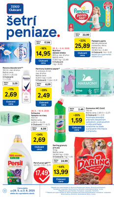 Leták Tesco
		  platný do 3.6.2025 - strana 12