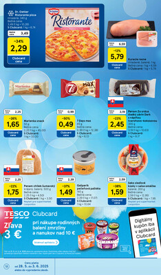 Leták Tesco
		  platný do 3.6.2025 - strana 18