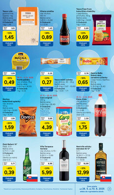Leták Tesco
		  platný do 3.6.2025 - strana 21