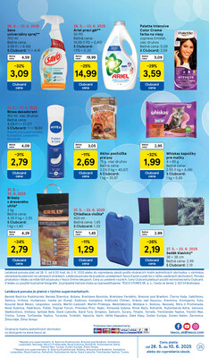 Leták Tesco
		  platný do 3.6.2025 - strana 25