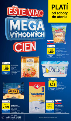 Tesco malé hypermarkety od 28.5. do 3.6.2025