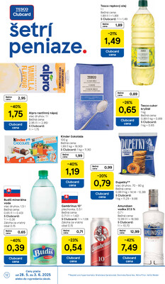 Tesco malé hypermarkety od 28.5. do 3.6.2025