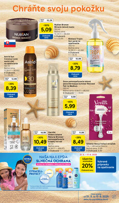 Tesco malé hypermarkety od 28.5. do 3.6.2025