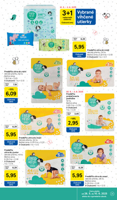 Tesco malé hypermarkety od 28.5. do 3.6.2025