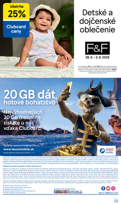Tesco malé hypermarkety od 28.5. do 3.6.2025