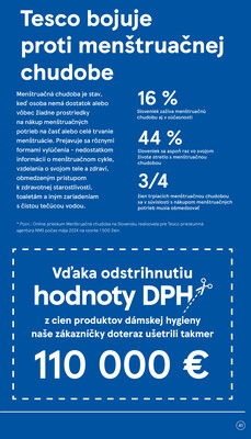 Tesco malé hypermarkety od 28.5. do 3.6.2025