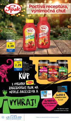 Tesco malé hypermarkety od 28.5. do 3.6.2025